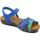 Chaussures Femme Sandales et Nu-pieds Sabatini 4610 Crazy Multi I Multicolore
