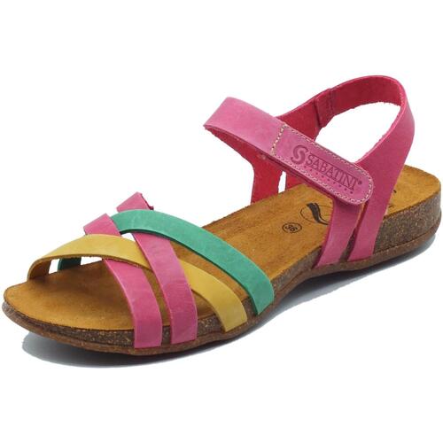 Chaussures Femme Sandales et Nu-pieds Sabatini 4610 Plaids / jetés Multicolore