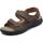 Chaussures Homme Sandales et Nu-pieds Zen 678214 Muflone Marron