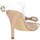 Chaussures Femme se mesure à partir du haut de lintérieur de la cuisse jusquau bas des pieds 23724 Rose