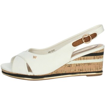Chaussures Femme Sandales et Nu-pieds Wrangler WL31580A Blanc