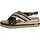 Chaussures Femme Sandales et Nu-pieds Wrangler WL31532A Noir