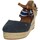 Chaussures Femme Espadrilles Wrangler WL31502A Bleu