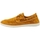 Chaussures Homme Baskets mode Natural World Bateau  Ref 60015 646 Cognac Marron