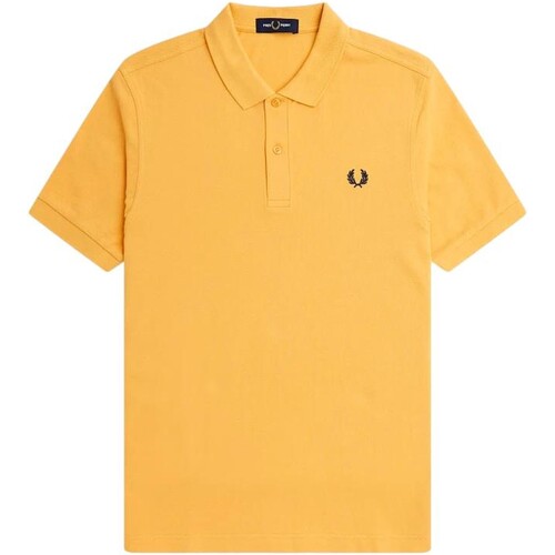 Vêtements Homme Polos manches courtes Fred Perry POLO NARANJA HOMBRE   M6000 Orange