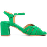 Chaussures Femme Sandales et Nu-pieds Audley 22248-BAREYSUEDE-JELLY-BEAN Vert