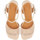 Chaussures Femme Sandales et Nu-pieds Audley 22258-COSME-LLANES-ADEMUS Beige