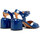 Chaussures Femme Sandales et Nu-pieds Audley 22258-COSME-ADEMUZ-PRAO Bleu