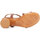 Chaussures Femme Sandales et Nu-pieds Audley 22255-LORA-NAPPA-CAPUCHINO Marron