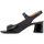 Chaussures Femme Sandales et Nu-pieds Audley 22257-LORA-NAPPA-BLACK Noir