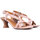 Chaussures Femme Sandales et Nu-pieds Audley 22293-COSME-SUEDE-ROSA-PALO Rose