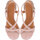 Chaussures Femme Sandales et Nu-pieds Audley 22293-COSME-SUEDE-ROSA-PALO Rose