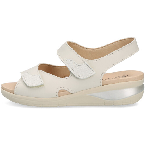 Chaussures Femme Rose is in the air Pitillos  Blanc