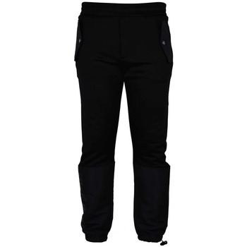 Vêtements Homme Pantalons de survêtement Alexander McQueen Logo Print Detachable Strap Zip Clutch Jogging Noir