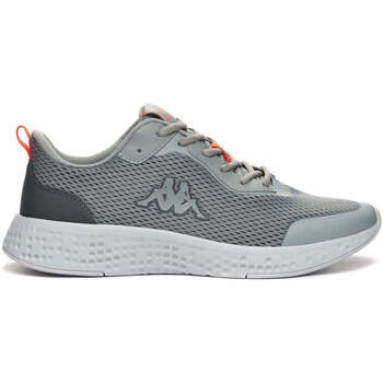 Chaussures Homme Baskets mode Kappa Sneakers Berkat 2 Gris, orange, noir