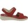 Chaussures Femme Sandales et Nu-pieds Walk In The City 306646082.11 Rouge