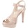 Chaussures Femme Escarpins NeroGiardini E307230DE Rose