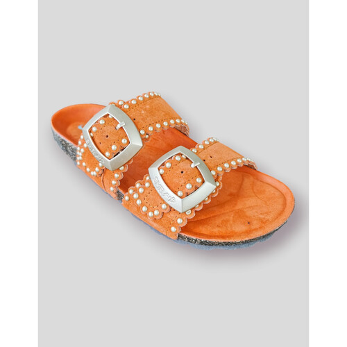 Chaussures Femme Sandales et Nu-pieds Semerdjian - Mules ARONA salamanca Orange