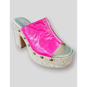 Chaussures Femme Sandales et Nu-pieds Semerdjian - Mules VENEZIA Fuschia Rose