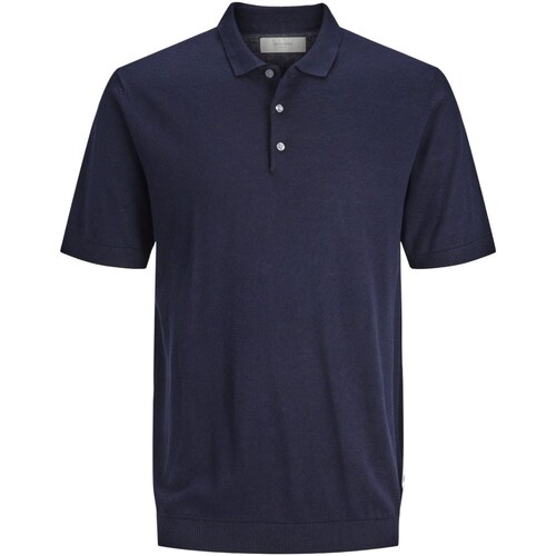 Vêtements Homme T-shirts manches courtes Premium By Jack&jones 12229007 Bleu