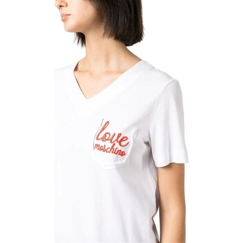 Love Moschino W4H9101M3876 Blanc