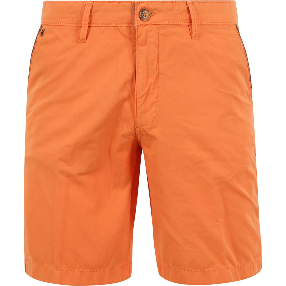 Vêtements Homme Pantalons Atelier Gardeur Short Jasper 8 Orange Orange