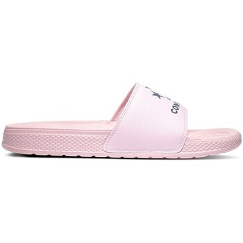 Chaussures Femme Tongs Converse All Star Slide Rose