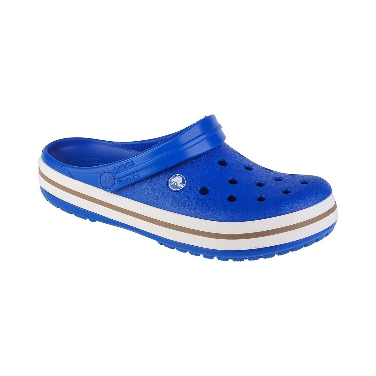 Chaussures Derbies & Richelieu Crocs Crocband Clog Bleu