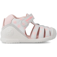 Chaussures Enfant Sandales et Nu-pieds Biomecanics SANDALE BIOMÉCANIQUE 232105 Blanc
