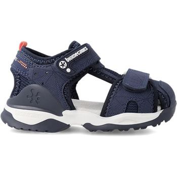 Chaussures Enfant Sandales et Nu-pieds Biomecanics SANDALES EN TOILE BIOMÉCANIQUE 222260 Bleu