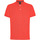 Vêtements Homme Polos manches courtes Geox POLO GEOX M3510B Rouge