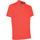 Vêtements Homme Polos manches courtes Geox POLO GEOX M3510B Rouge