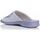 Chaussures Femme Chaussons Garzon 2533.161 Bleu