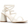 Chaussures Femme Sandales et Nu-pieds La Modeuse 65561_P151446 Blanc