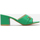 Chaussures Femme Tongs La Modeuse 65563_P151462 Vert