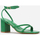 Chaussures Femme Sandales et Nu-pieds La Modeuse 65566_P151479 Vert
