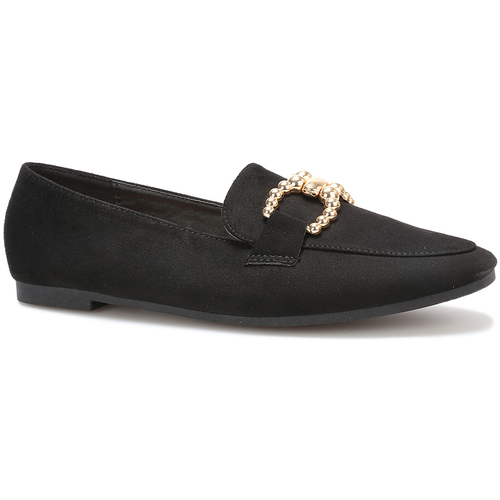 La Modeuse 65568_P151489 Noir - Chaussures Mocassins Femme 17,99 €