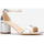 Chaussures Femme Sandales et Nu-pieds La Modeuse 65603_P151702 Argenté