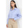 Vêtements Femme Chemises / Chemisiers La Modeuse 66049_P153306 Bleu