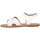 Chaussures Fille Sandales et Nu-pieds Etika 70302 Blanc
