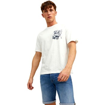 Vêtements Homme T-shirts manches courtes Jack & Jones CAMISETA  HOMBRE JACK&JONES RAYON 12227778 Vert