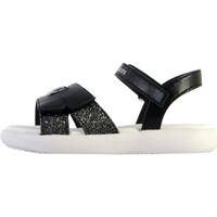 Chaussures Fille dodo bar or open-knit dress Calvin Klein Jeans Sandales à Scratch  Jeans Velcro V3A2-8050 Noir