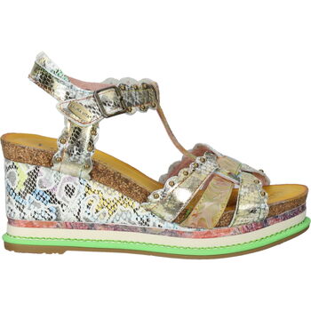 Chaussures Femme Sandales et Nu-pieds Laura Vita Haco 0422 Sandales Multicolore