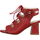 Chaussures Femme Sandales et Nu-pieds Laura Vita Sandales Rouge