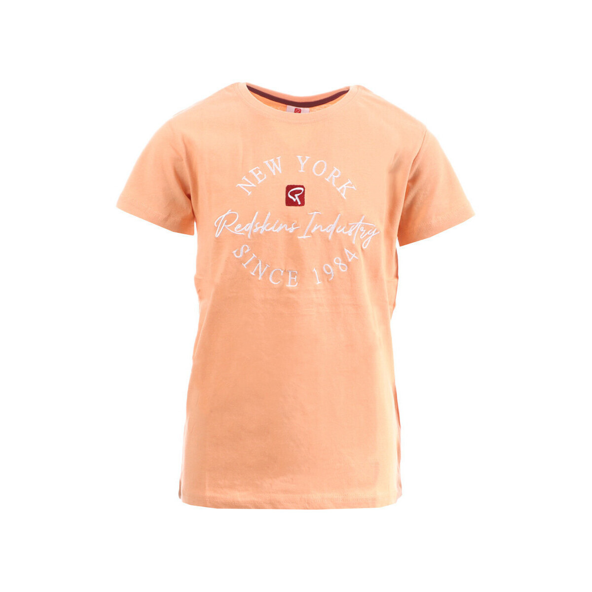 Vêtements Garçon T-shirts manches courtes Redskins RDS-2014-JR Orange