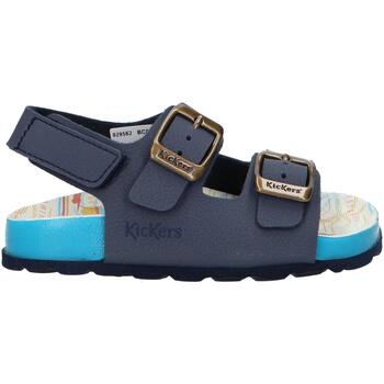 Chaussures Enfant Sandales et Nu-pieds Kickers 929562-30 SUNYVA Bleu