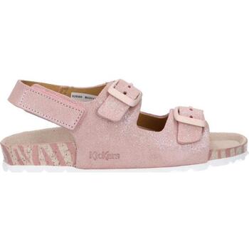 Chaussures Fille Sandales et Nu-pieds Kickers 929560-30 SUNYVA Rose
