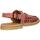 Chaussures Fille Sandales et Nu-pieds Kickers 930800-50 KICK LELLA NATURAL LEATHER Beige