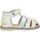 Chaussures Enfant Sandales et Nu-pieds Kickers 927621-10 NONOPI COW NAPPA Blanc