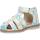 Chaussures Enfant Sandales et Nu-pieds Kickers 927621-10 NONOPI COW NAPPA Blanc